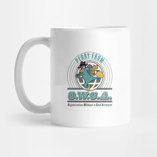 Perry from OWCA Mug